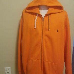 Ralph Lauren Polo zipped hoodie